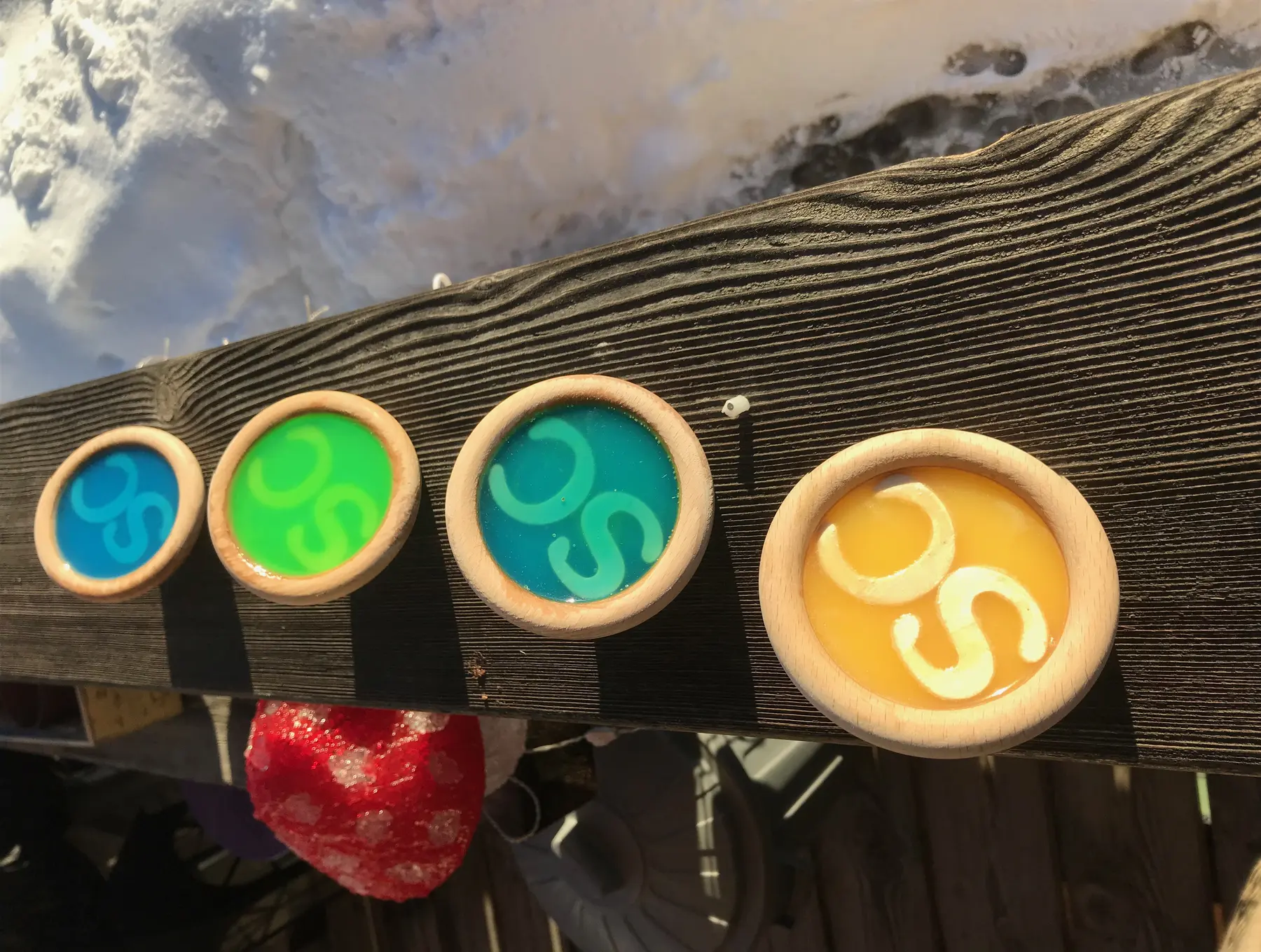 Poker Dealer Buttons